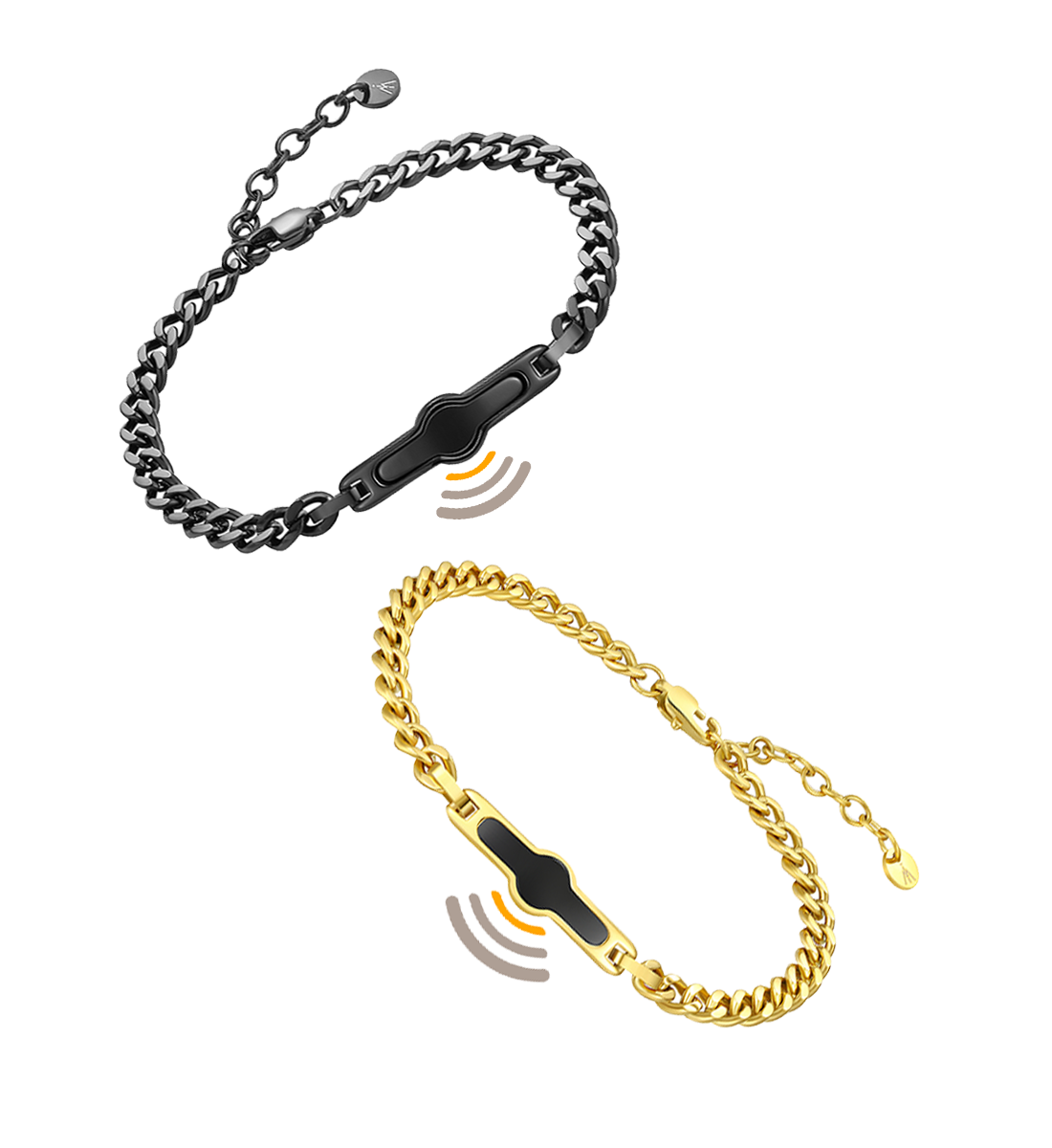 Ensemble de bracelets NFC pour couples