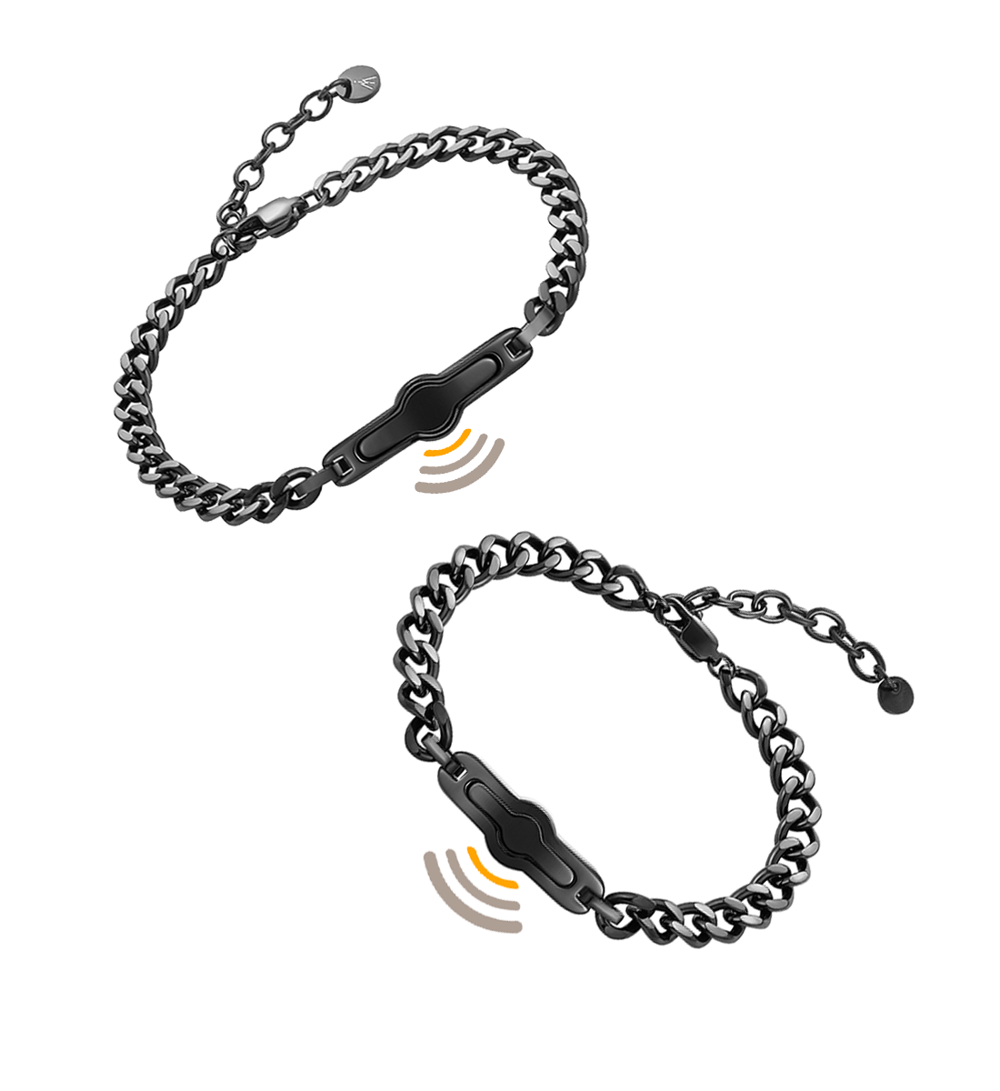 Ensemble de bracelets NFC pour couples