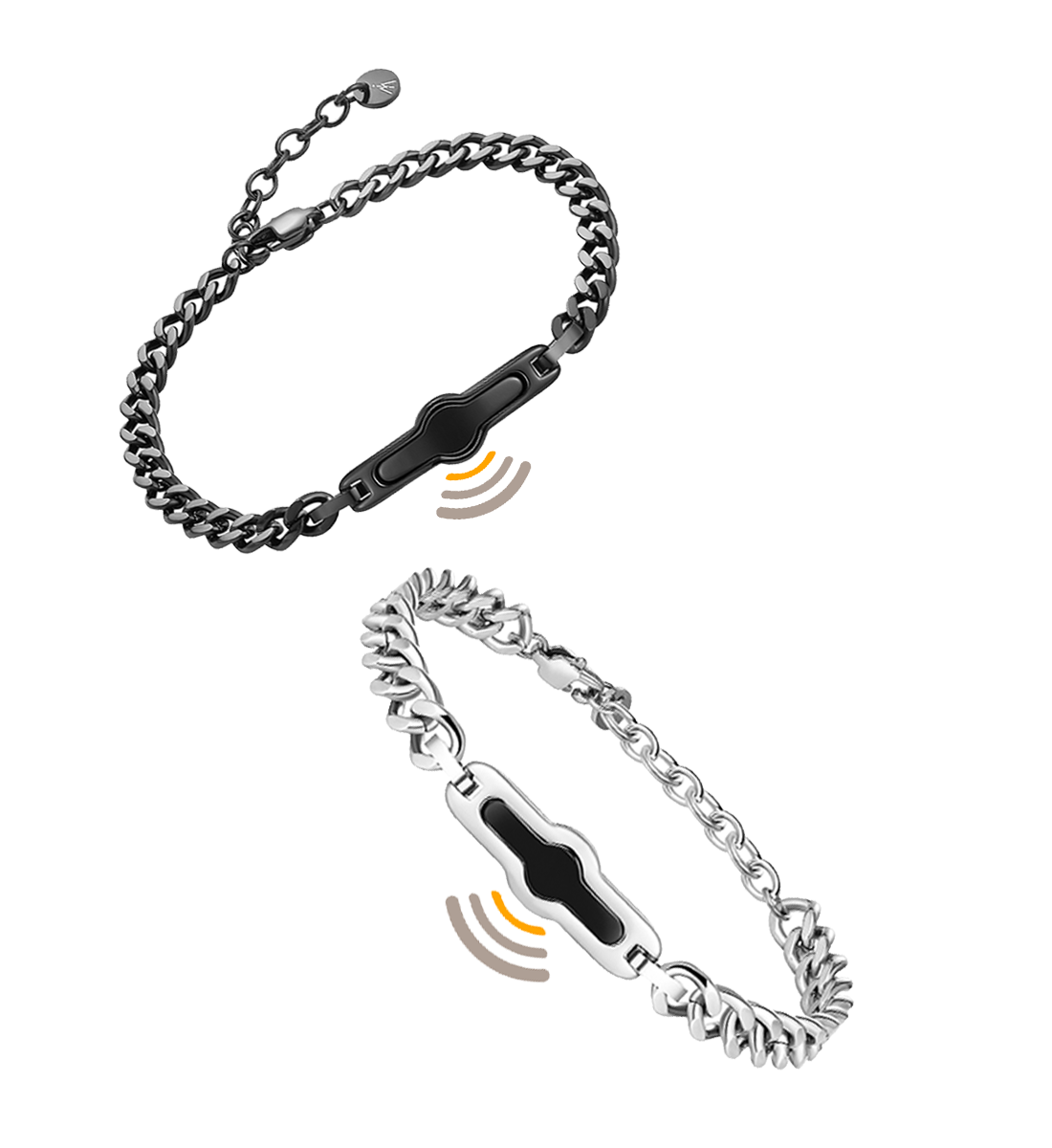 Ensemble de bracelets NFC pour couples