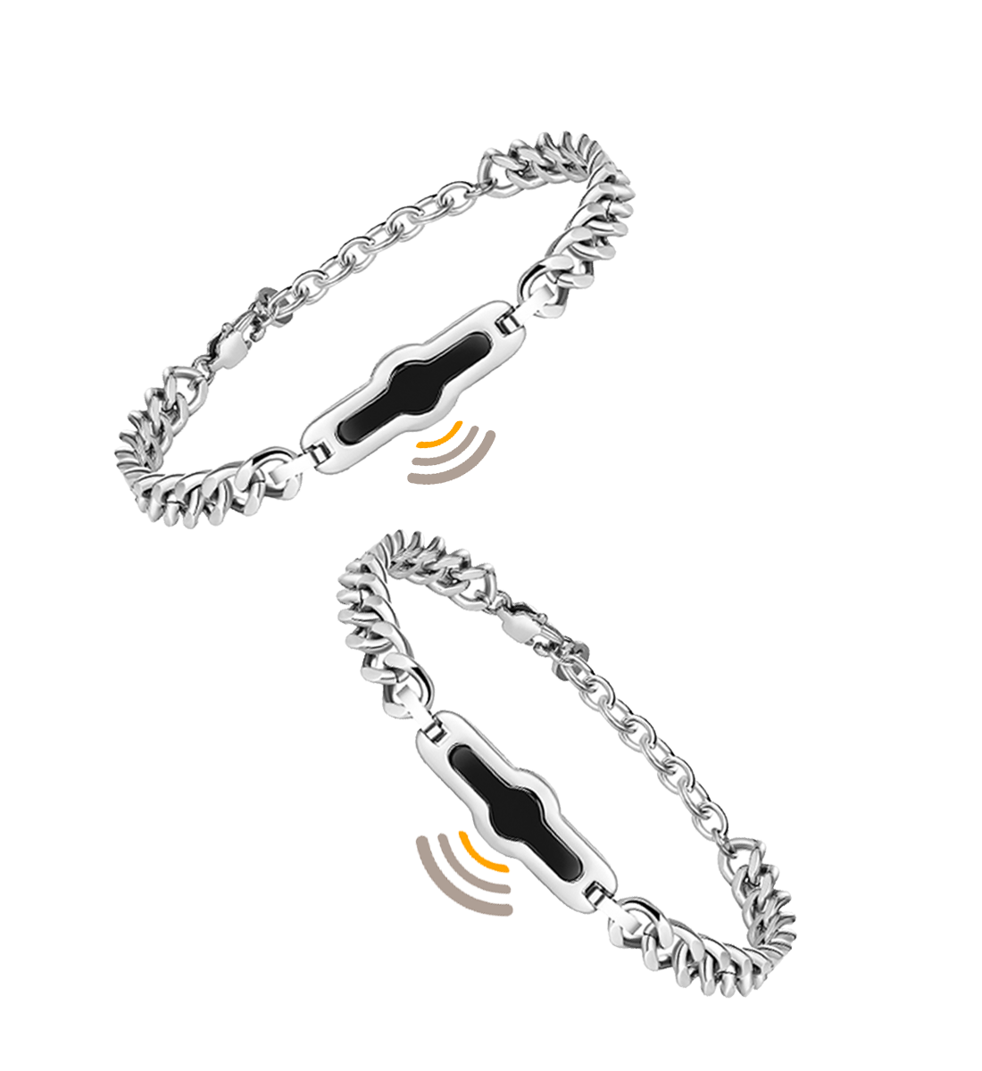 Ensemble de bracelets NFC pour couples