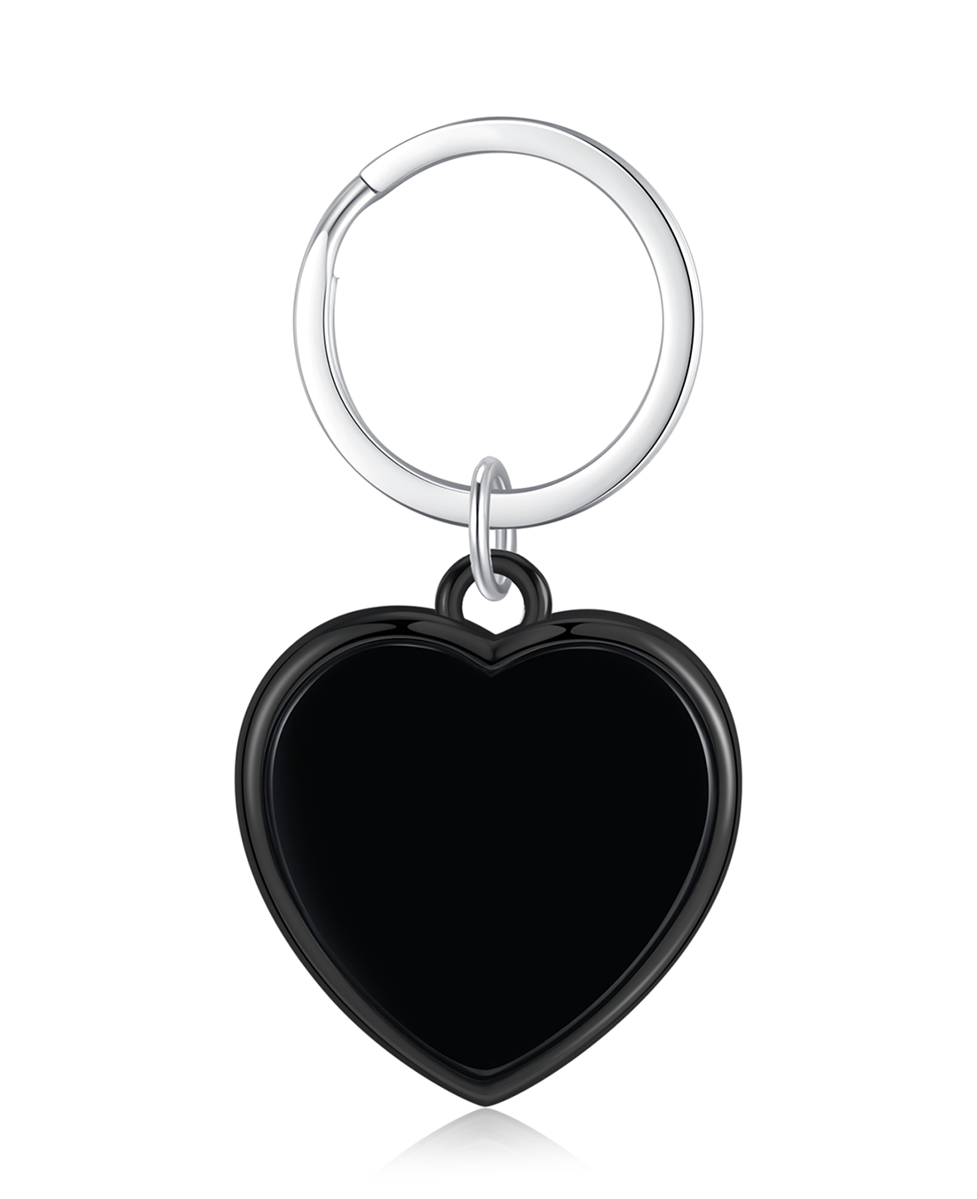 Porte-clés NFC Set partenaire Coeur (2 pendentifs)