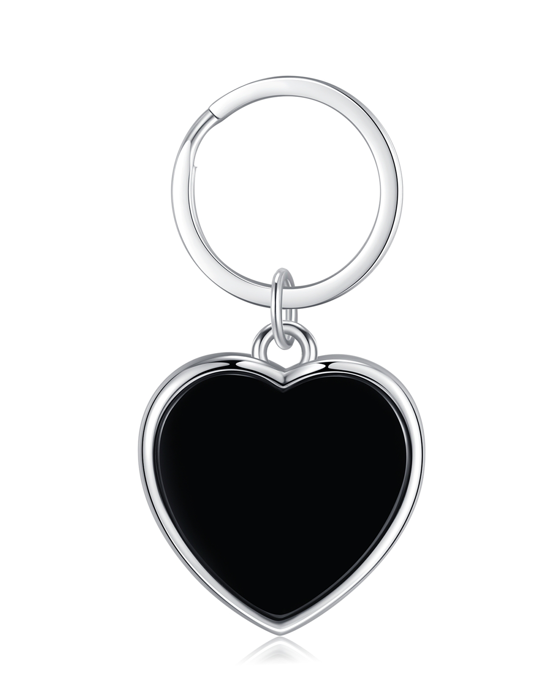 Porte-clés NFC Set partenaire Coeur (2 pendentifs)