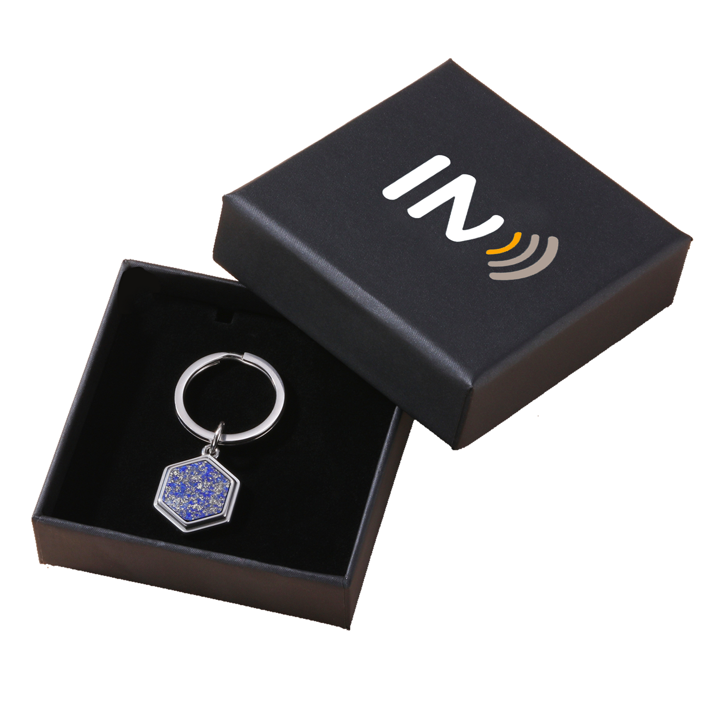 Porte-clés partenaire NFC Hexagon