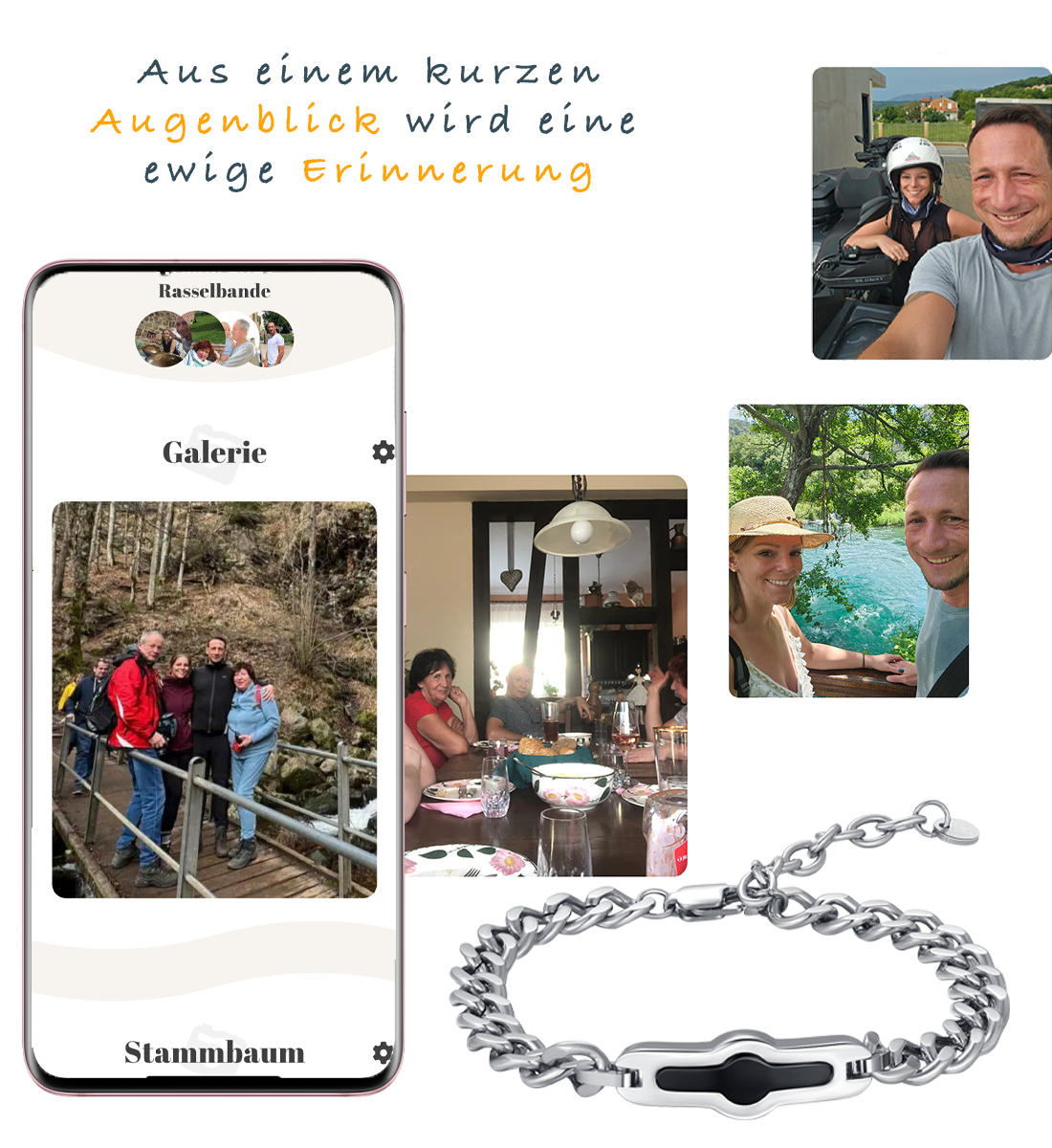 Bracelet familial