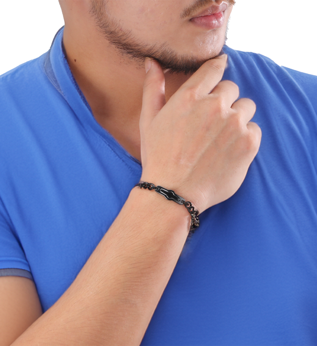Ensemble de bracelets NFC pour couples