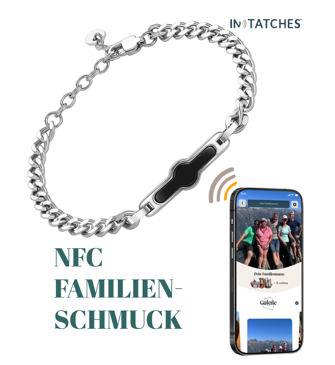 Bracelet familial