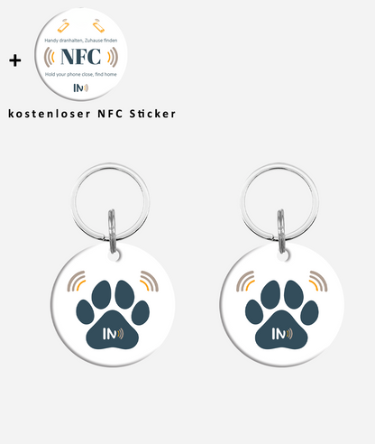 NFC Hunde und Tieranhänger