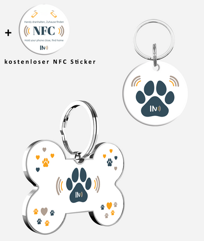 NFC Hunde und Tieranhänger