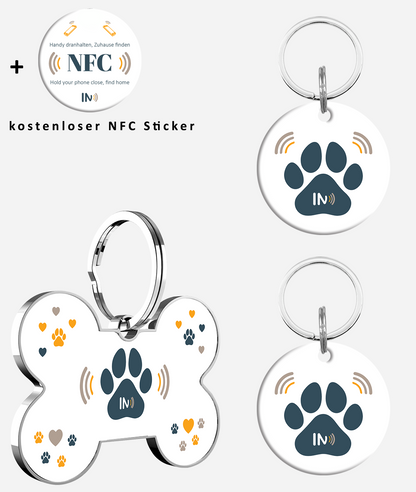 NFC Hunde und Tieranhänger