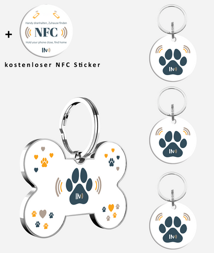 NFC Hunde und Tieranhänger