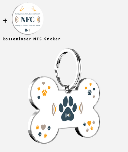 NFC Hunde und Tieranhänger