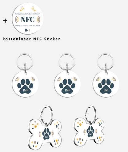 NFC Hunde und Tieranhänger