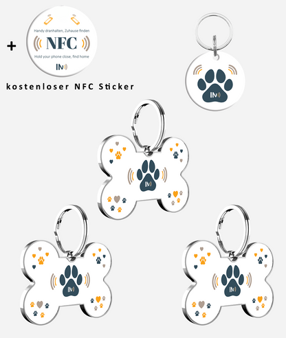 NFC Hunde und Tieranhänger