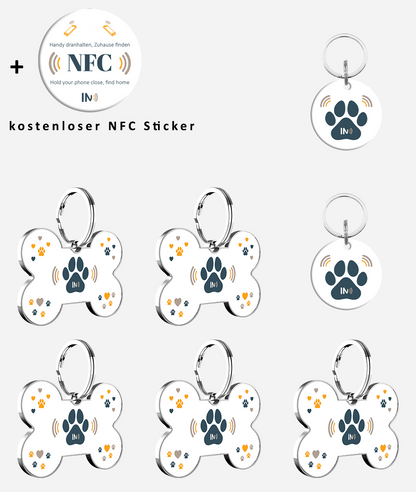 NFC Hunde und Tieranhänger