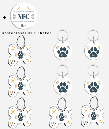 NFC Hunde und Tieranhänger