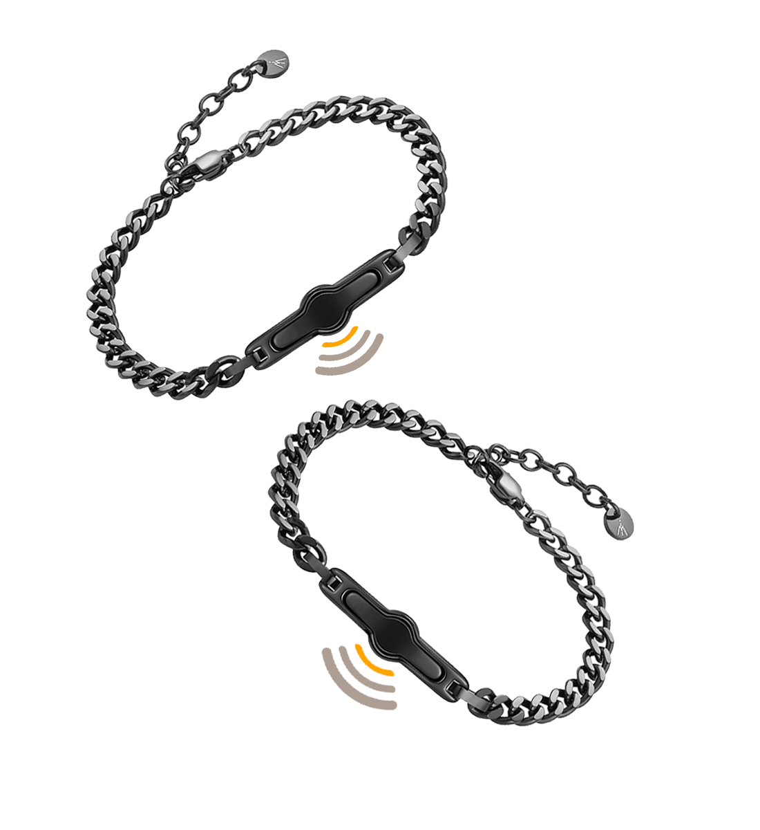 Bracelets NFC pour couples (2 pièces)