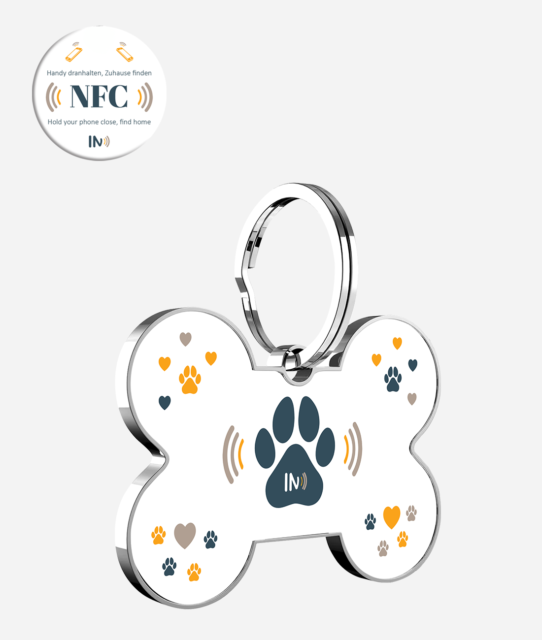 NFC Hunde und Tieranhänger