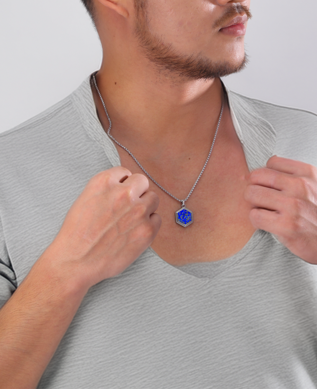 Collier NFC Hommes