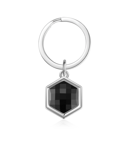 Porte-clés NFC Set partenaire Hexagon (2 pendentifs)