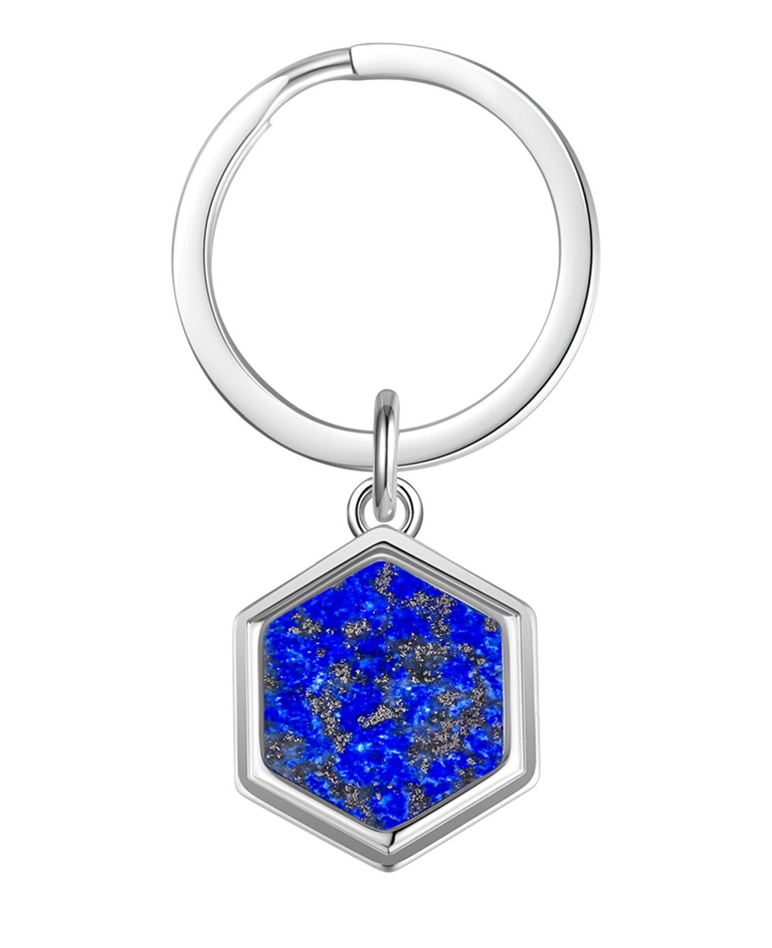 Porte-clés NFC Set partenaire Hexagon (2 pendentifs)